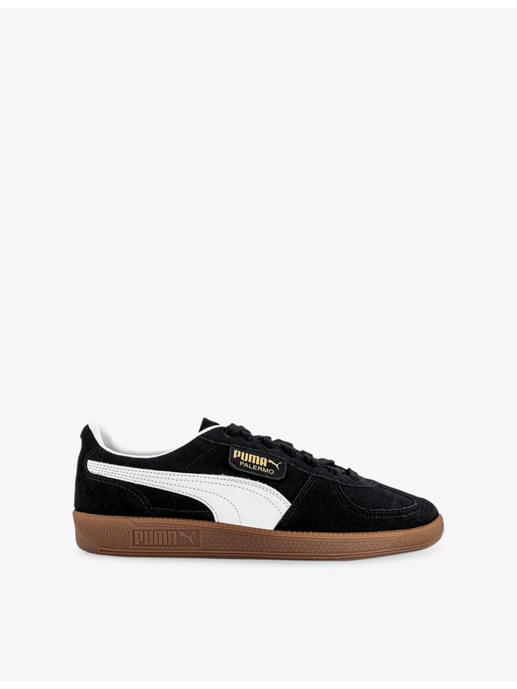 Palermo Suede Low-Top Trainers - 1