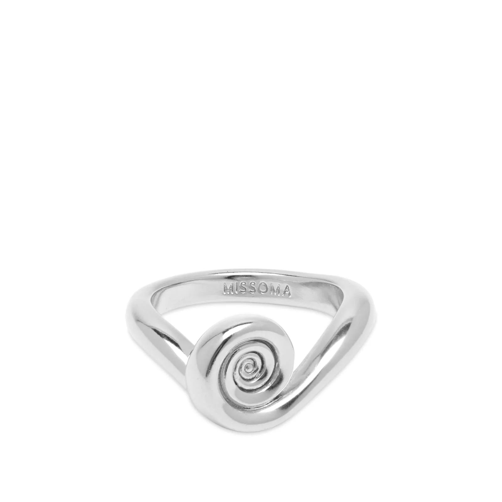 Missoma Spiral Stacking Ring - 1