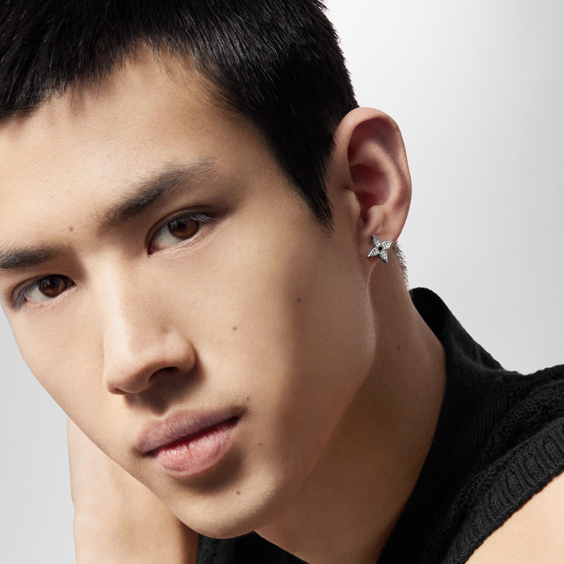 Pearls Fusion Set of 3 Earrings 4