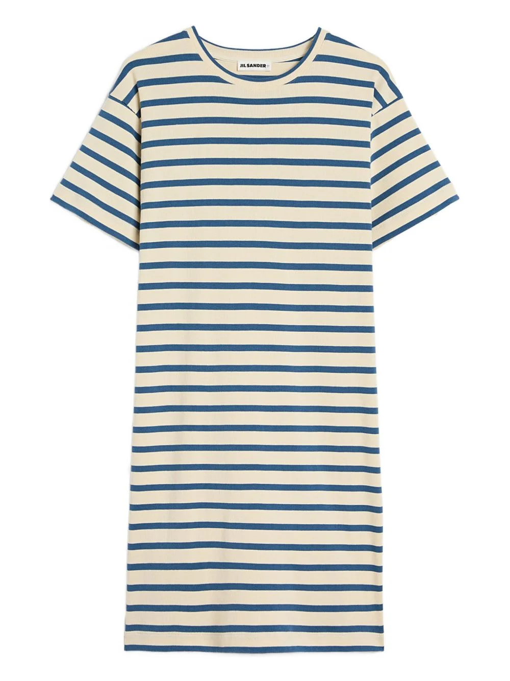 striped cotton dress - 1