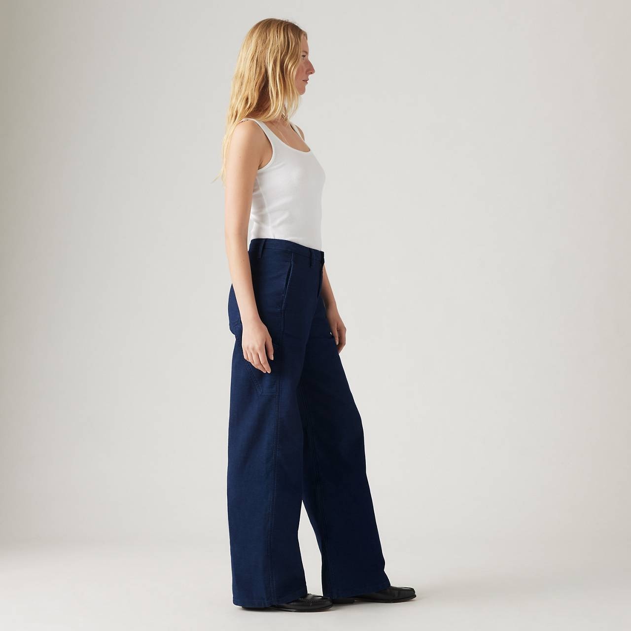 LEVI'S® WELLTHREAD® WOMEN'S CARPENTER PANTS - 6