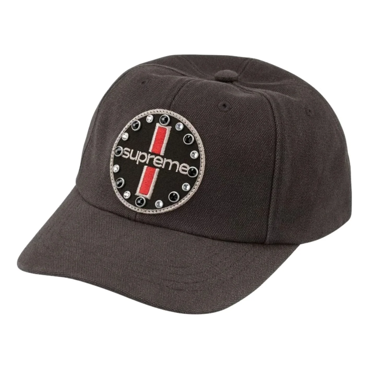 Supreme FW26 Garage 6-Panel 'Black' SUP-FW26-1075-BLK - 1