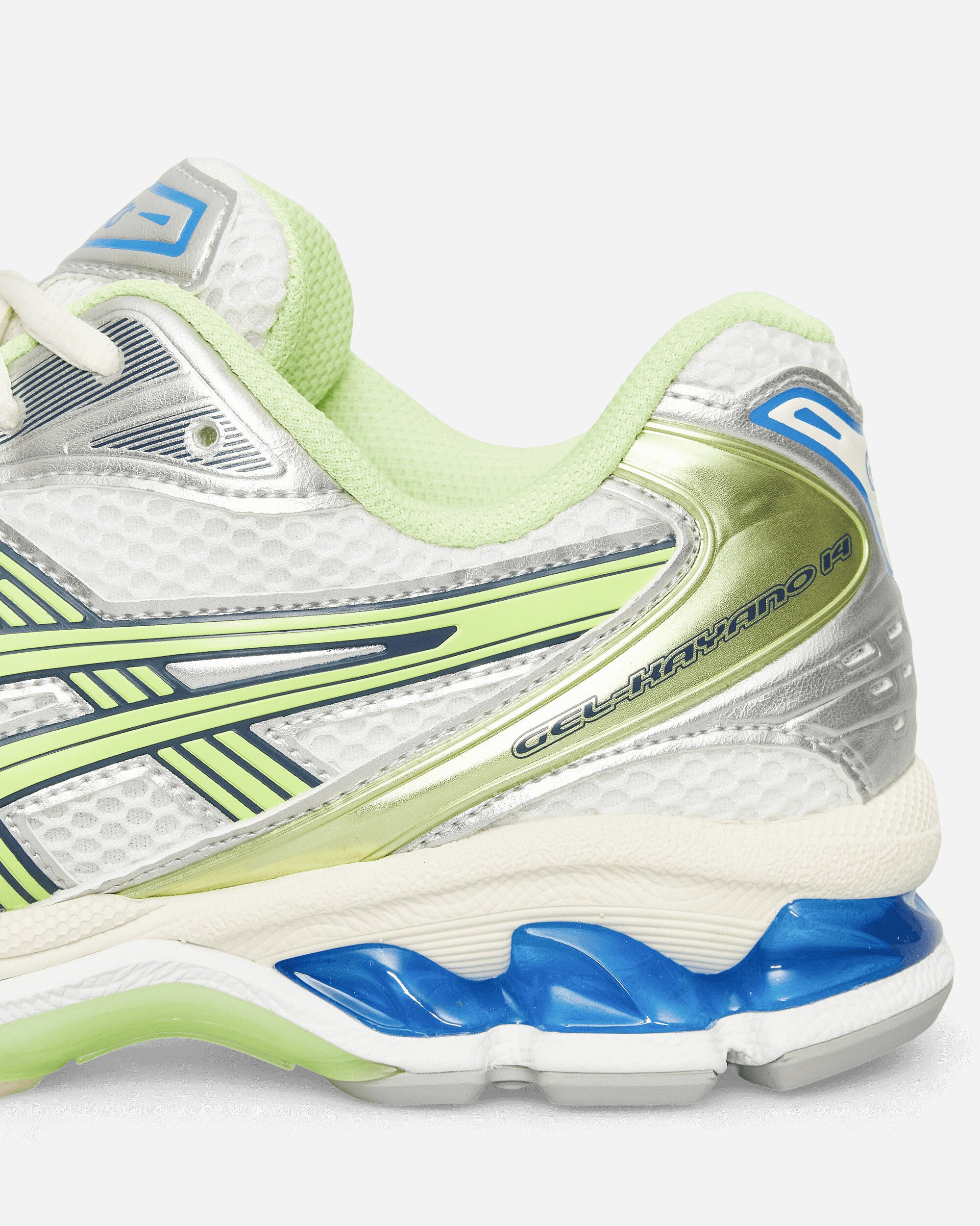 GEL-Kayano 14 Sneakers White / Lime Green - 6