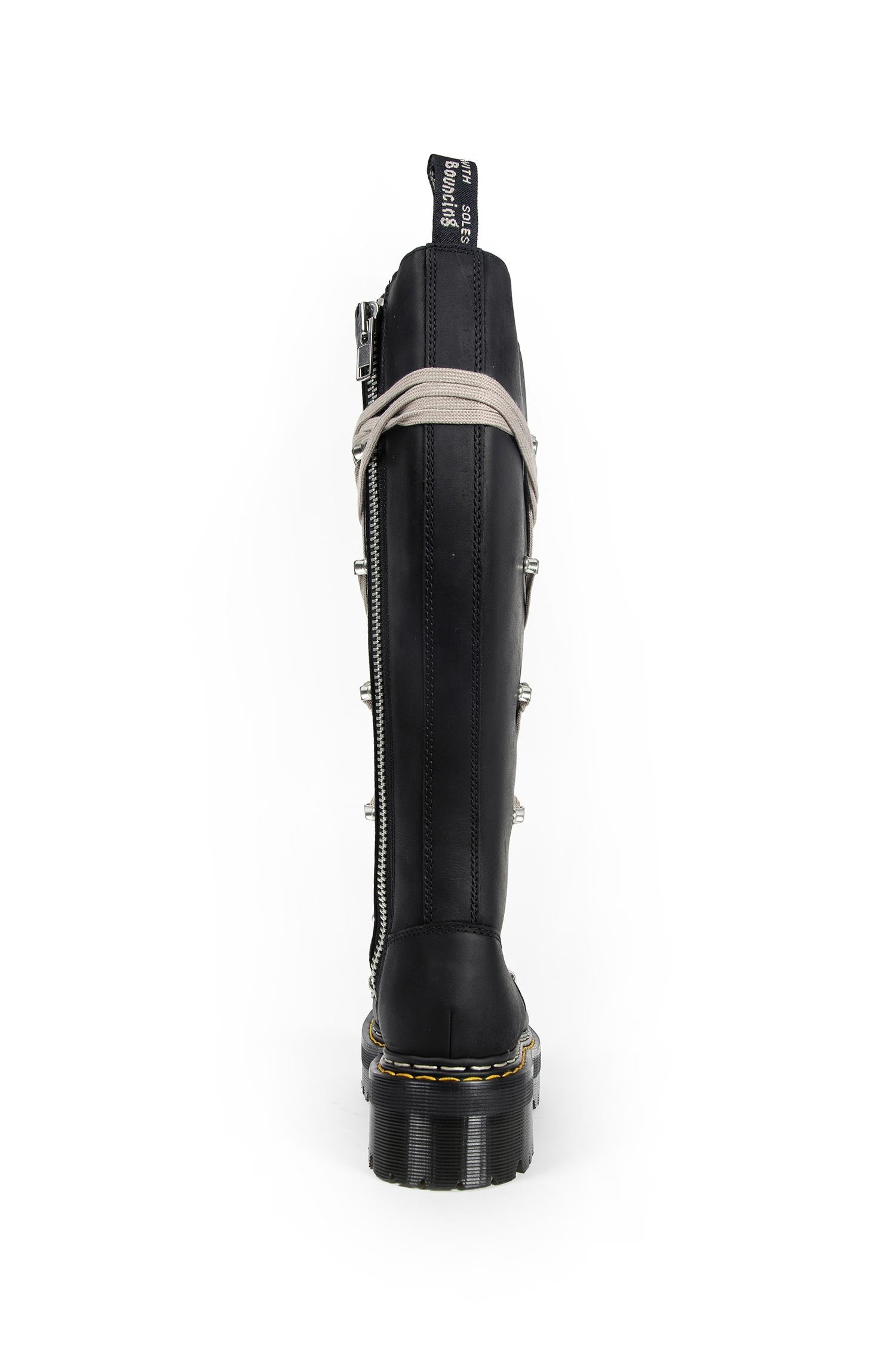 Dr. Martens Quad Sole Pentalace Boots - 3