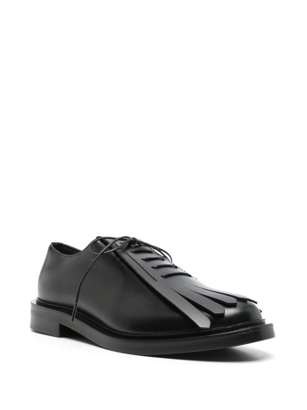 leather Oxford shoes - 2