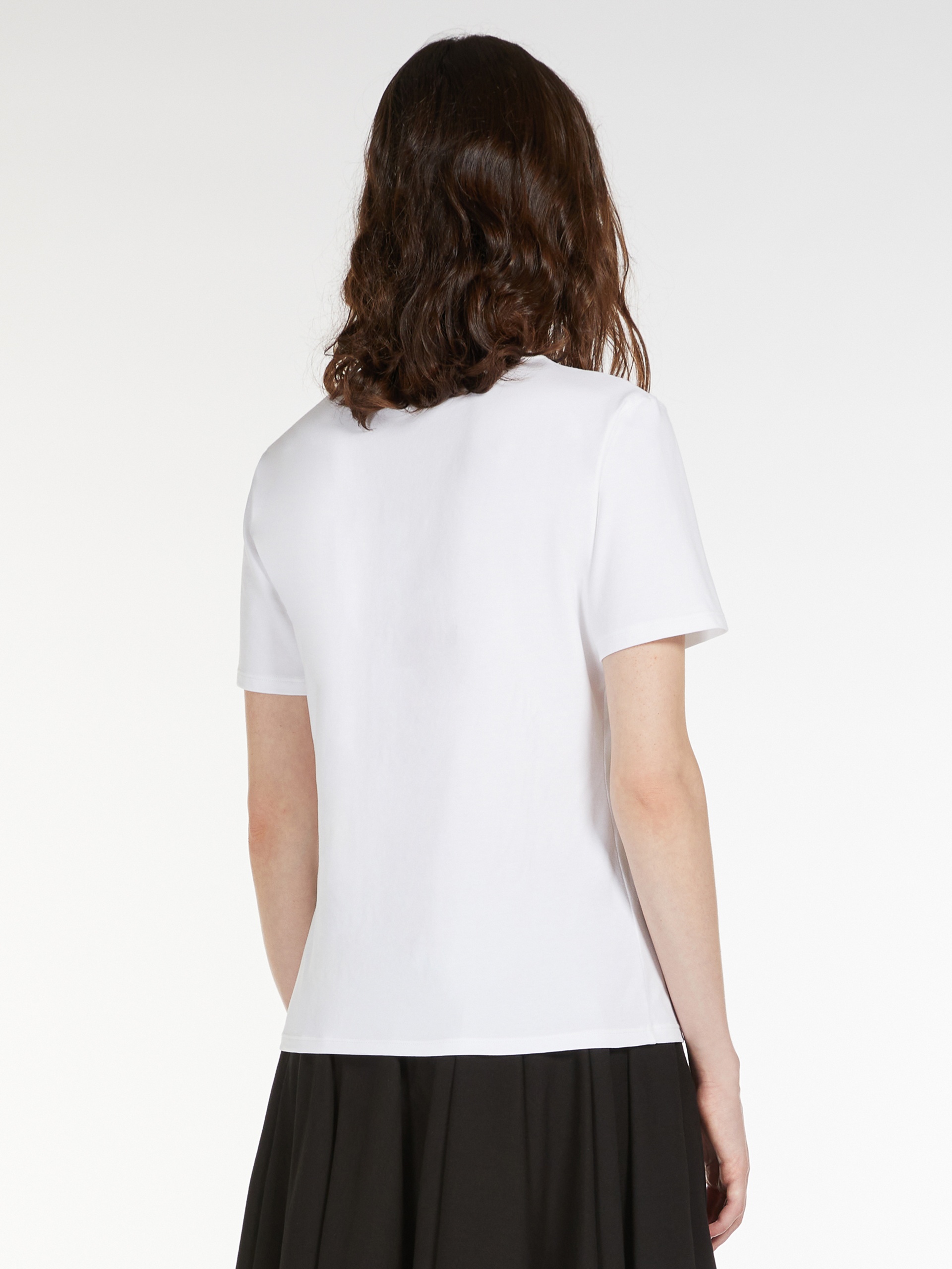 FABIO Stretch jersey T-shirt - 4