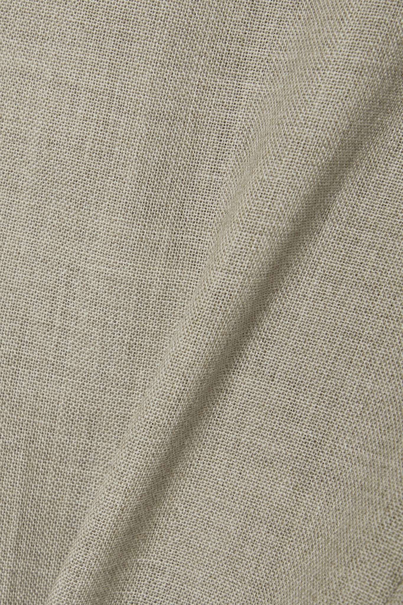 Baer wool straight-leg pants - 4