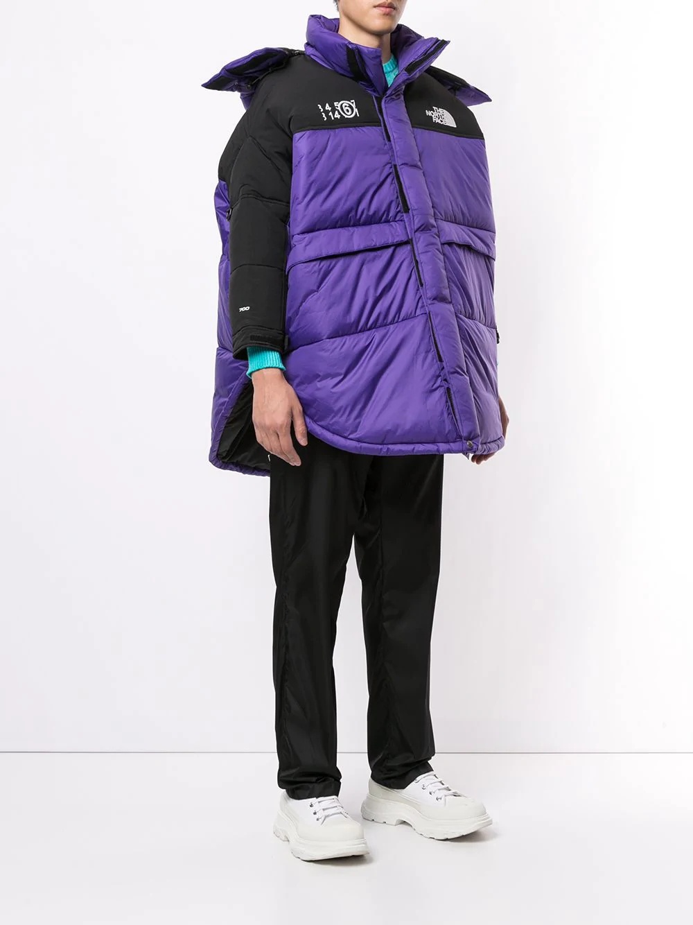 x TNF Circle Him parka - 4