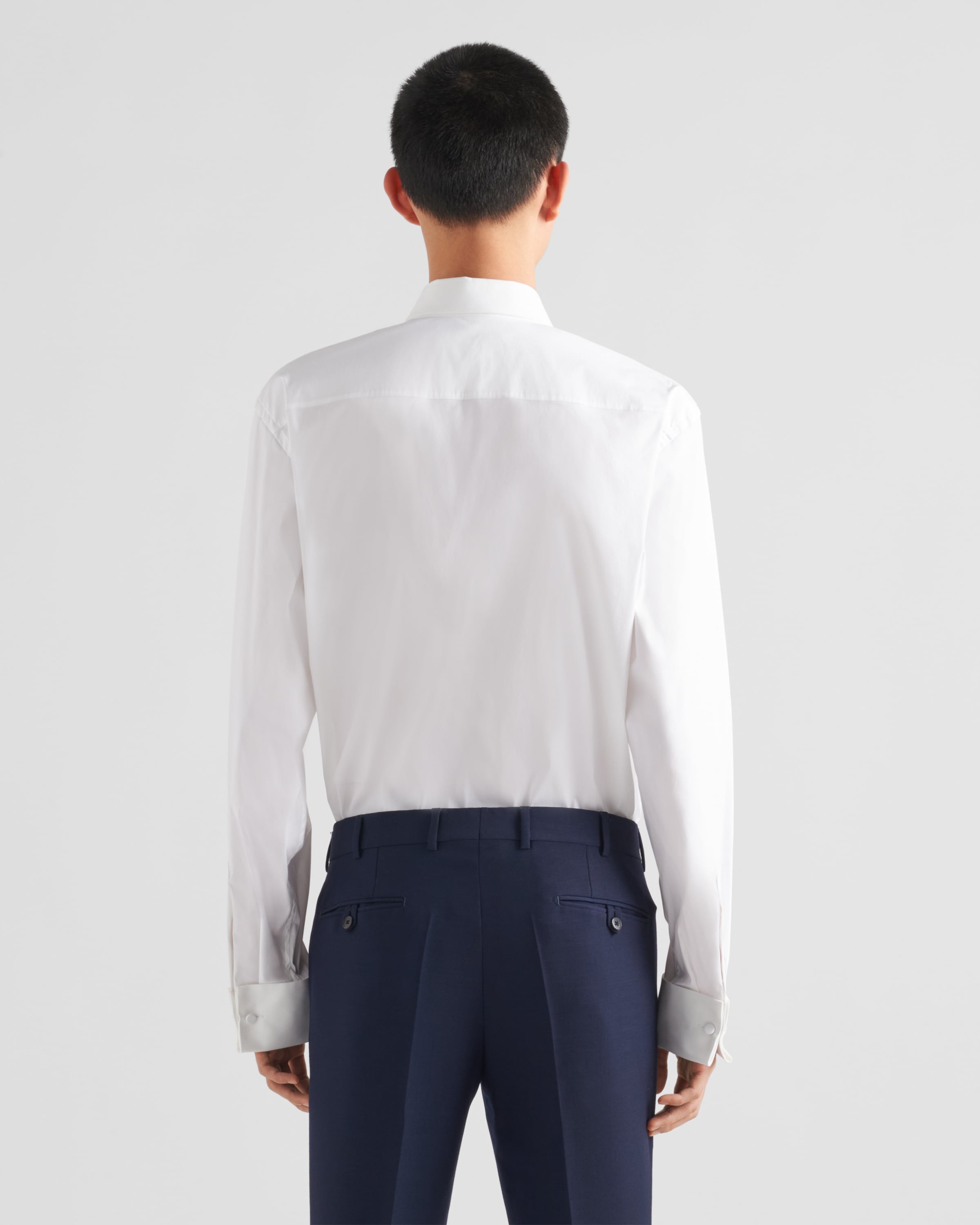 Cotton stretch shirt - 5