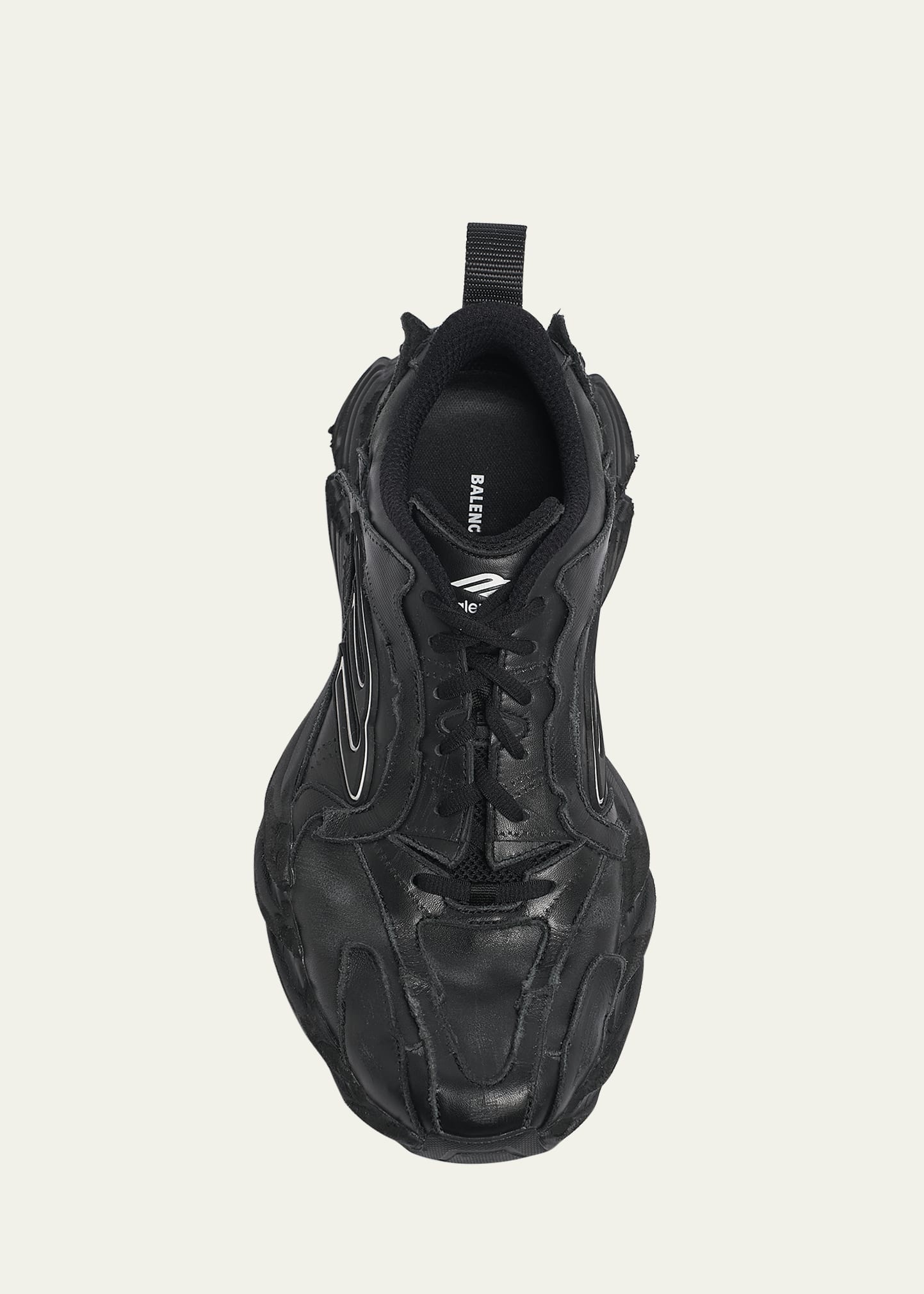 Men's Monday Leather Fashion Sneakers - 5