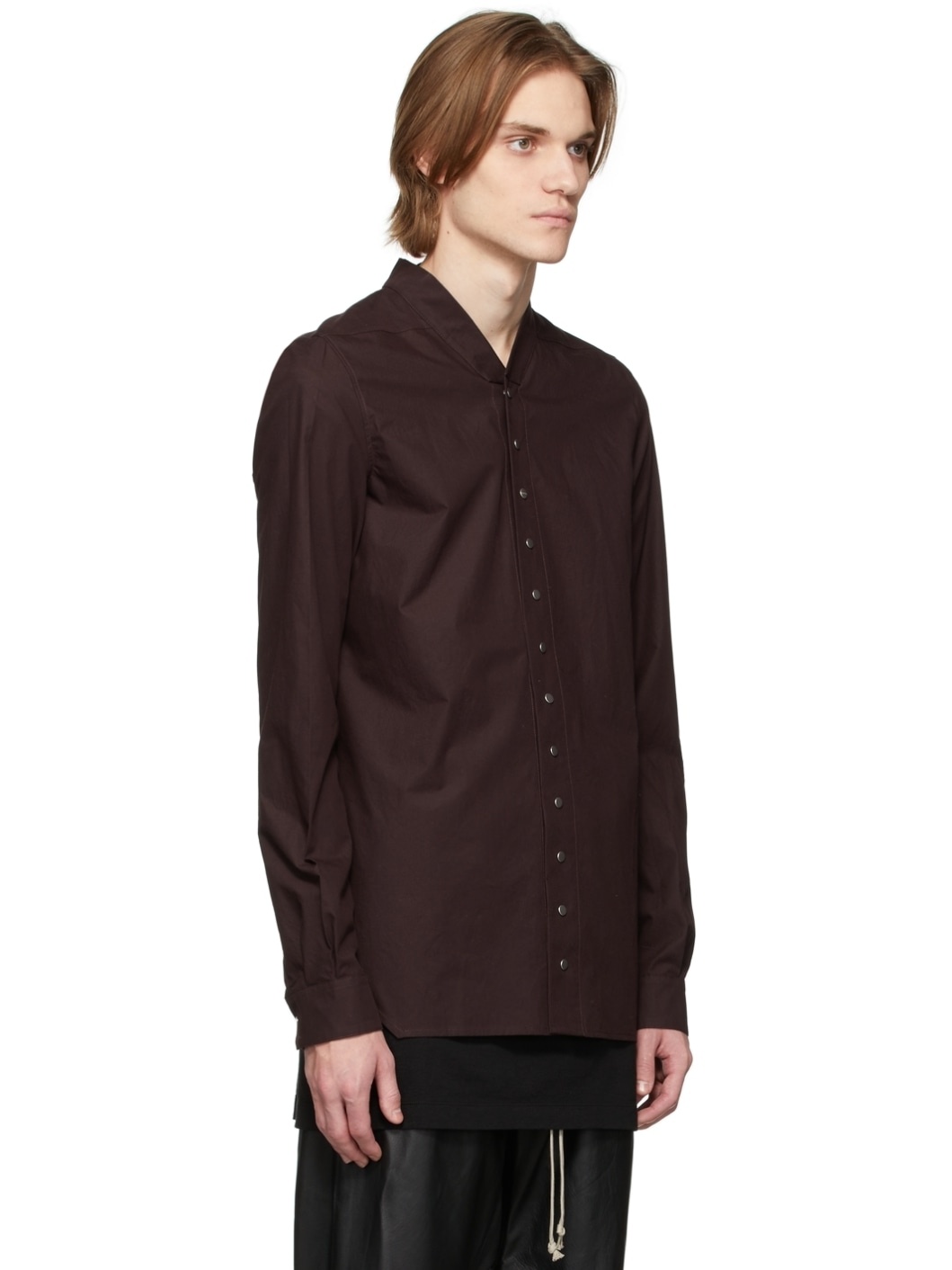 Burgundy Faun Shirt - 2