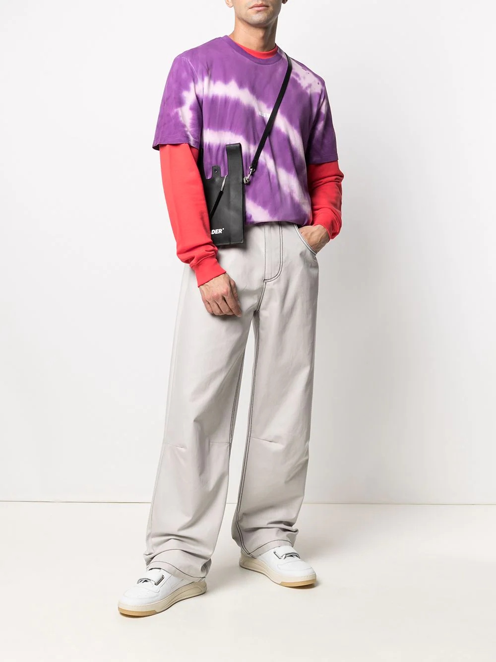 tie-dye print T-shirt - 2