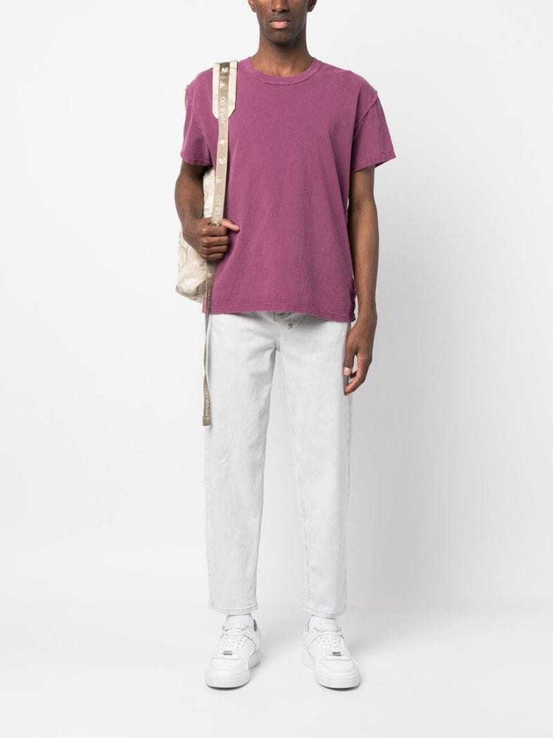 Ksubi logo-tag mid-rise jeans outlook