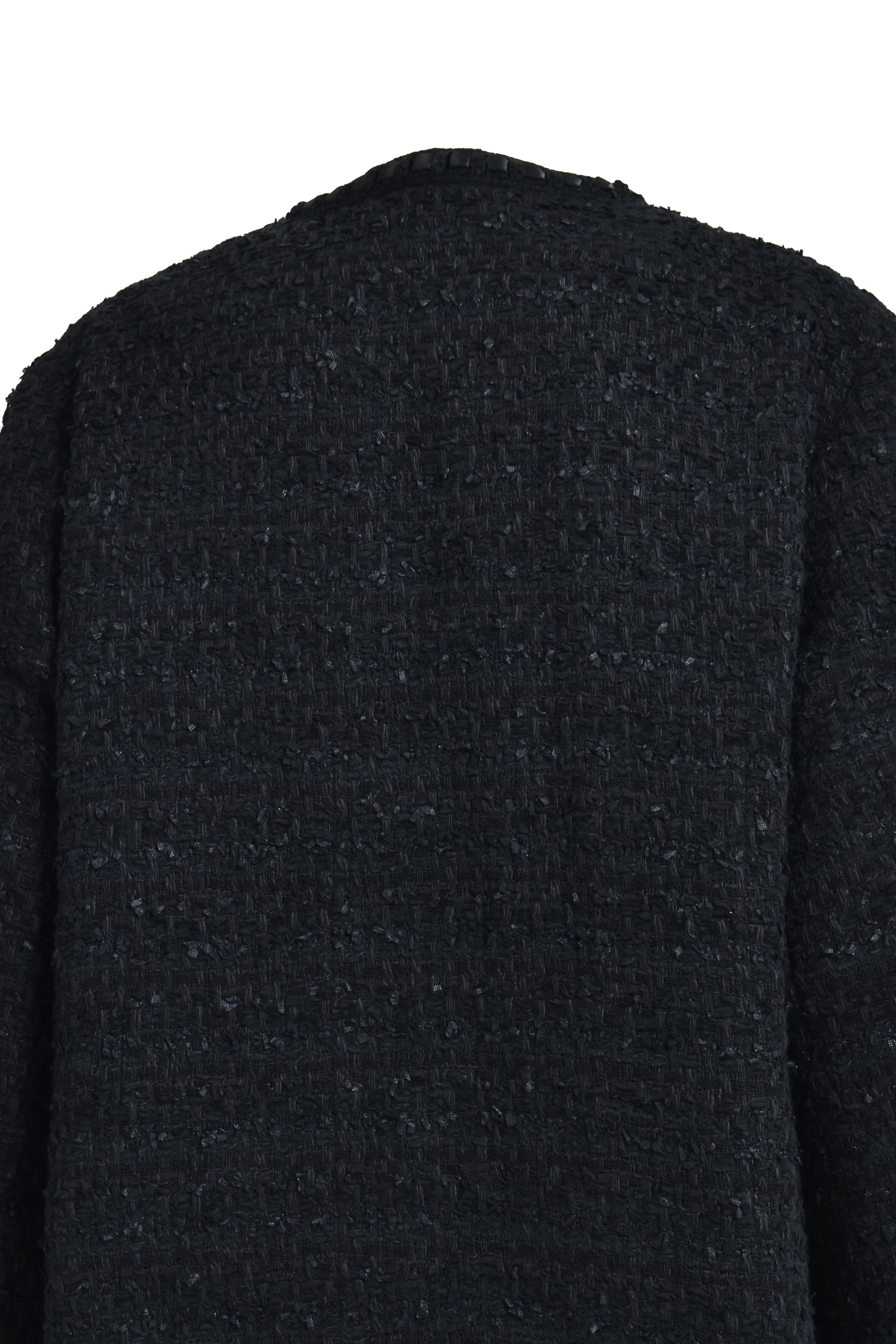 TWEED JACKET / BLK - 5