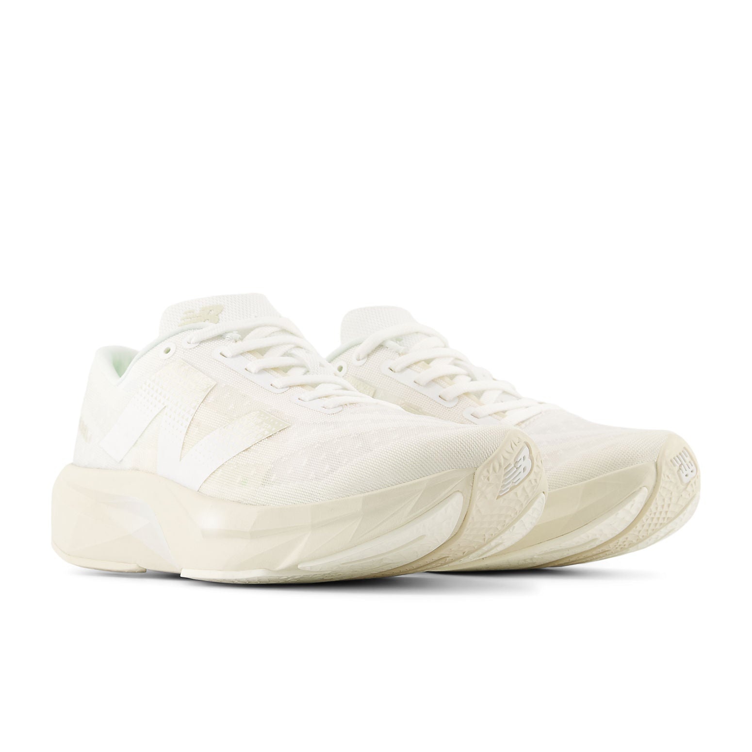 (WMNS) New Balance FuelCell Rebel v4 'White Linen' WFCXLJ4 - 3