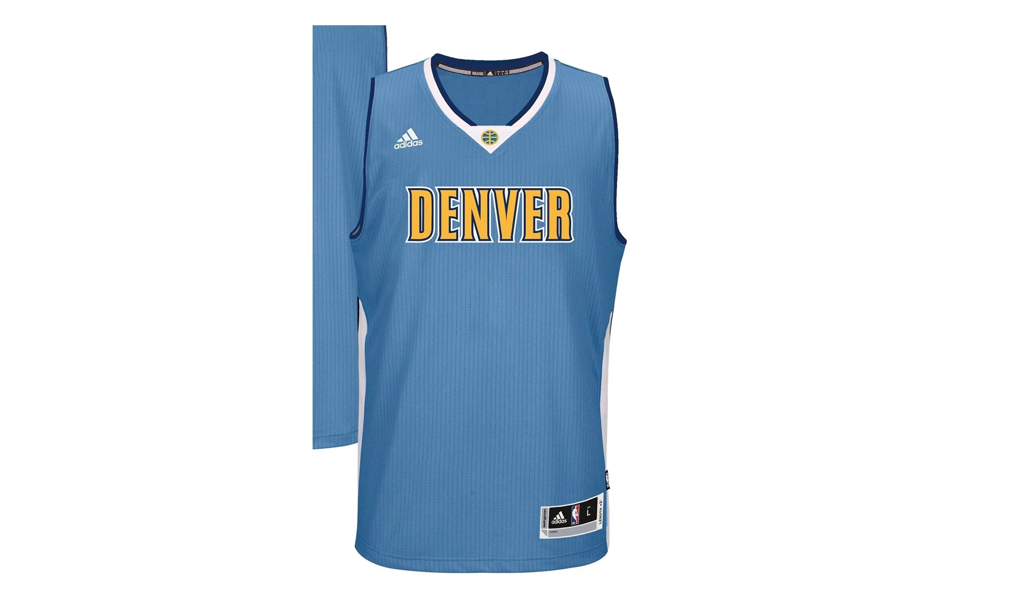 Denver Nuggets Swingman Jersey "Blue" A74043 - 1