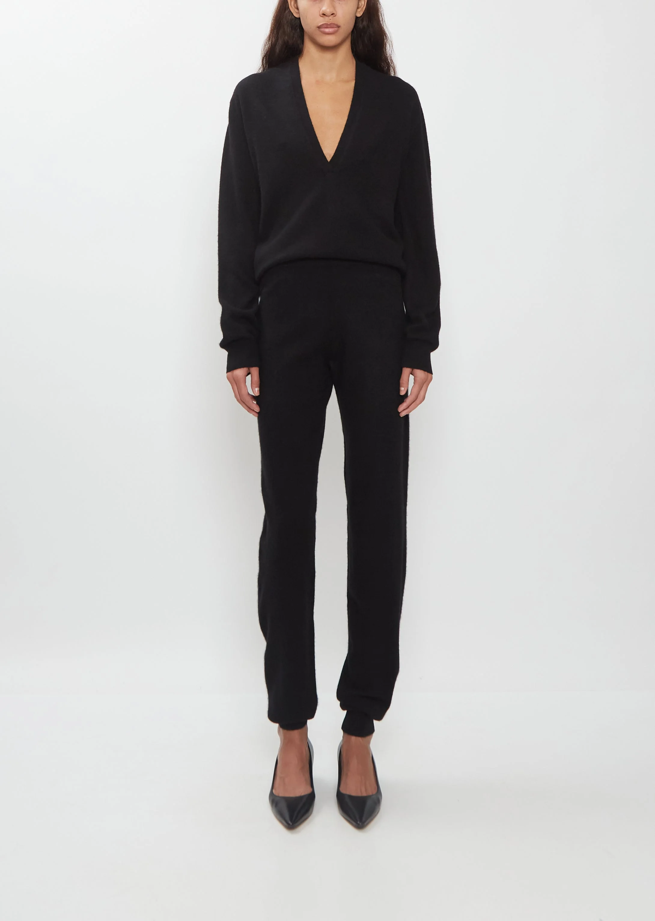 Baby Cashmere Joggers - 1