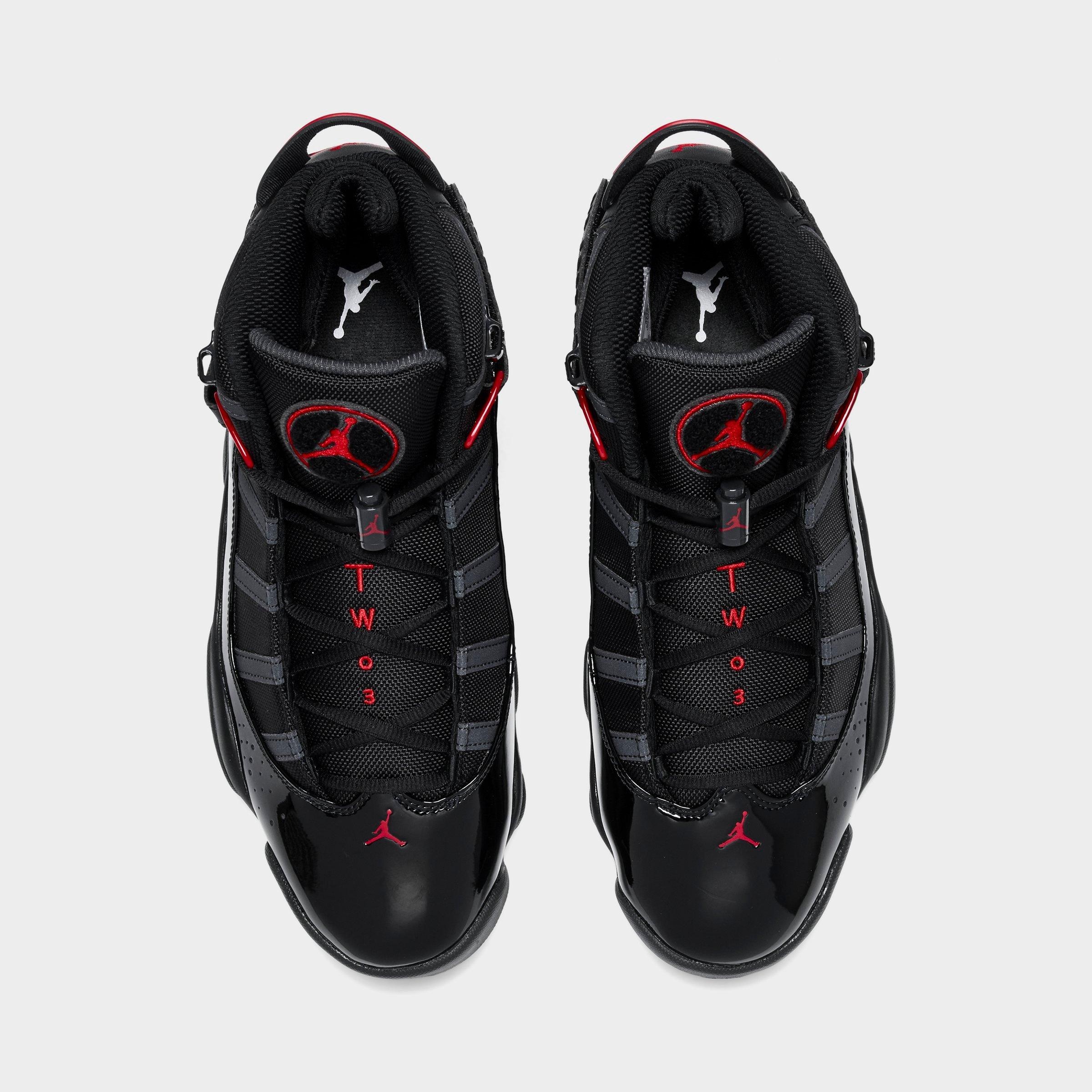 MEN'S AIR JORDAN 6 RINGS BASKETBALL SHOES - 5