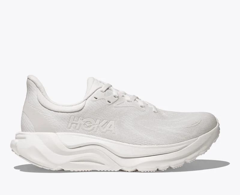 Women's Arahi 8 Shoes in White/White - 1