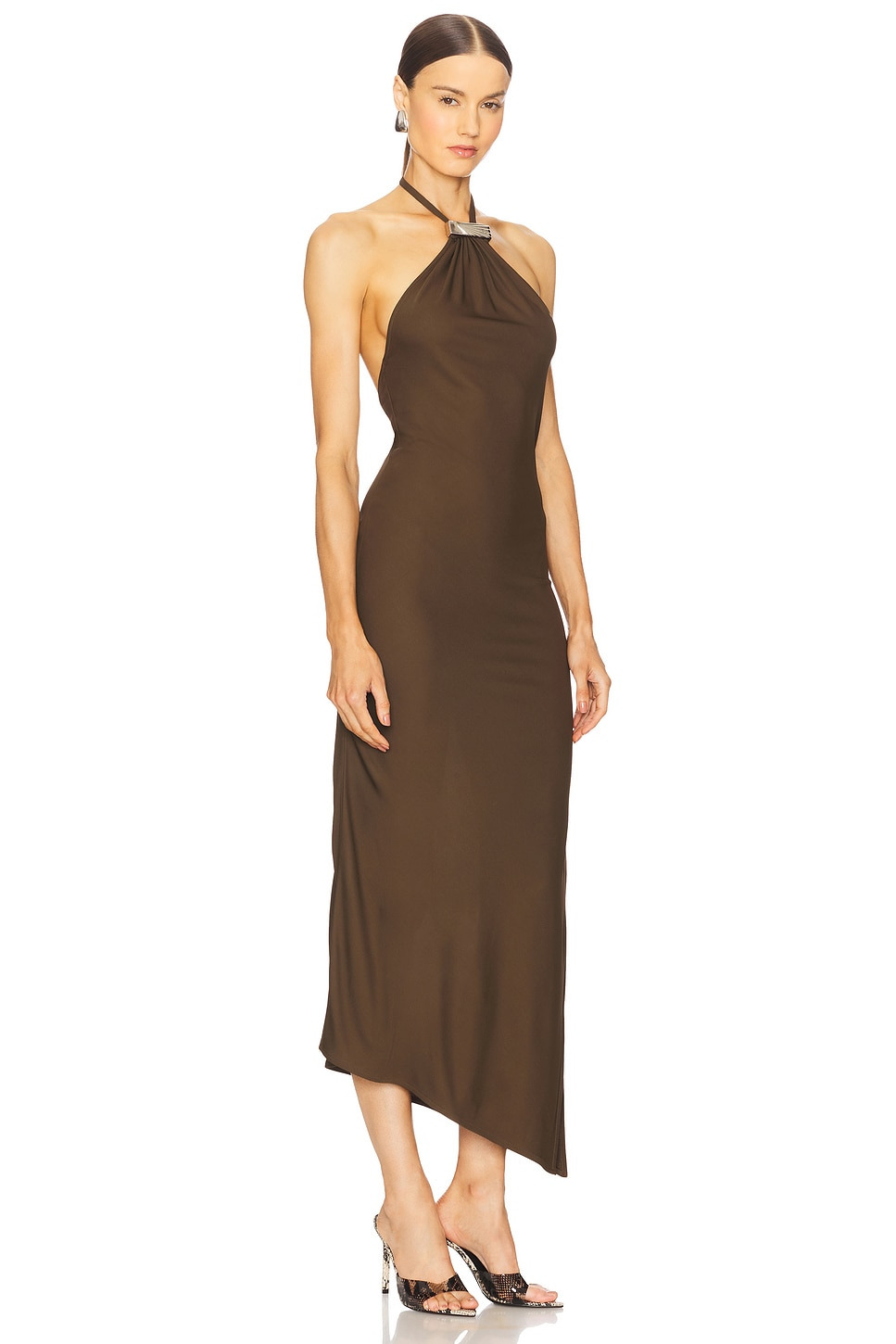 Halter Neck Gown - 2