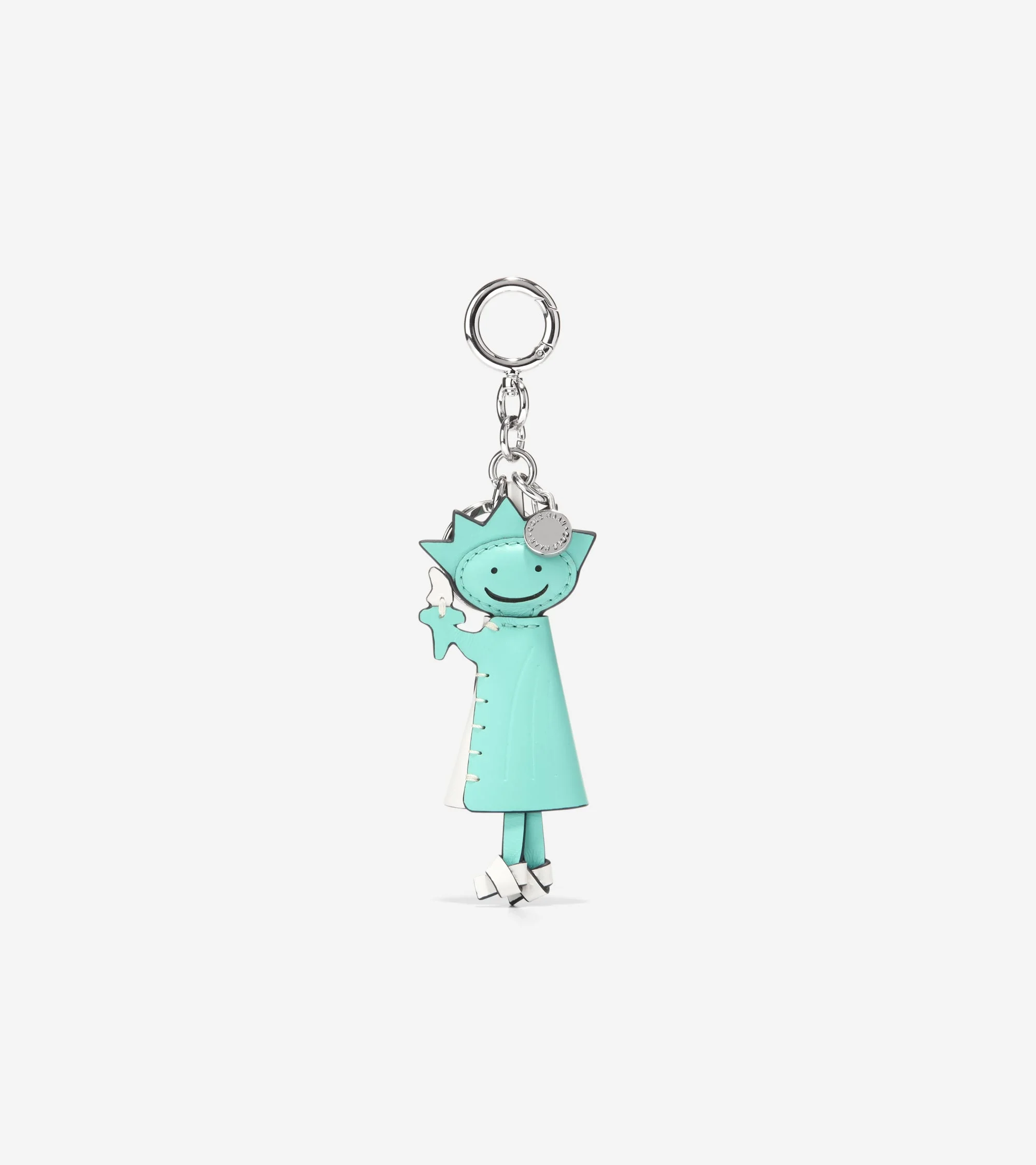 Women's Lady Liberty Key Fob Bag Charm - 1