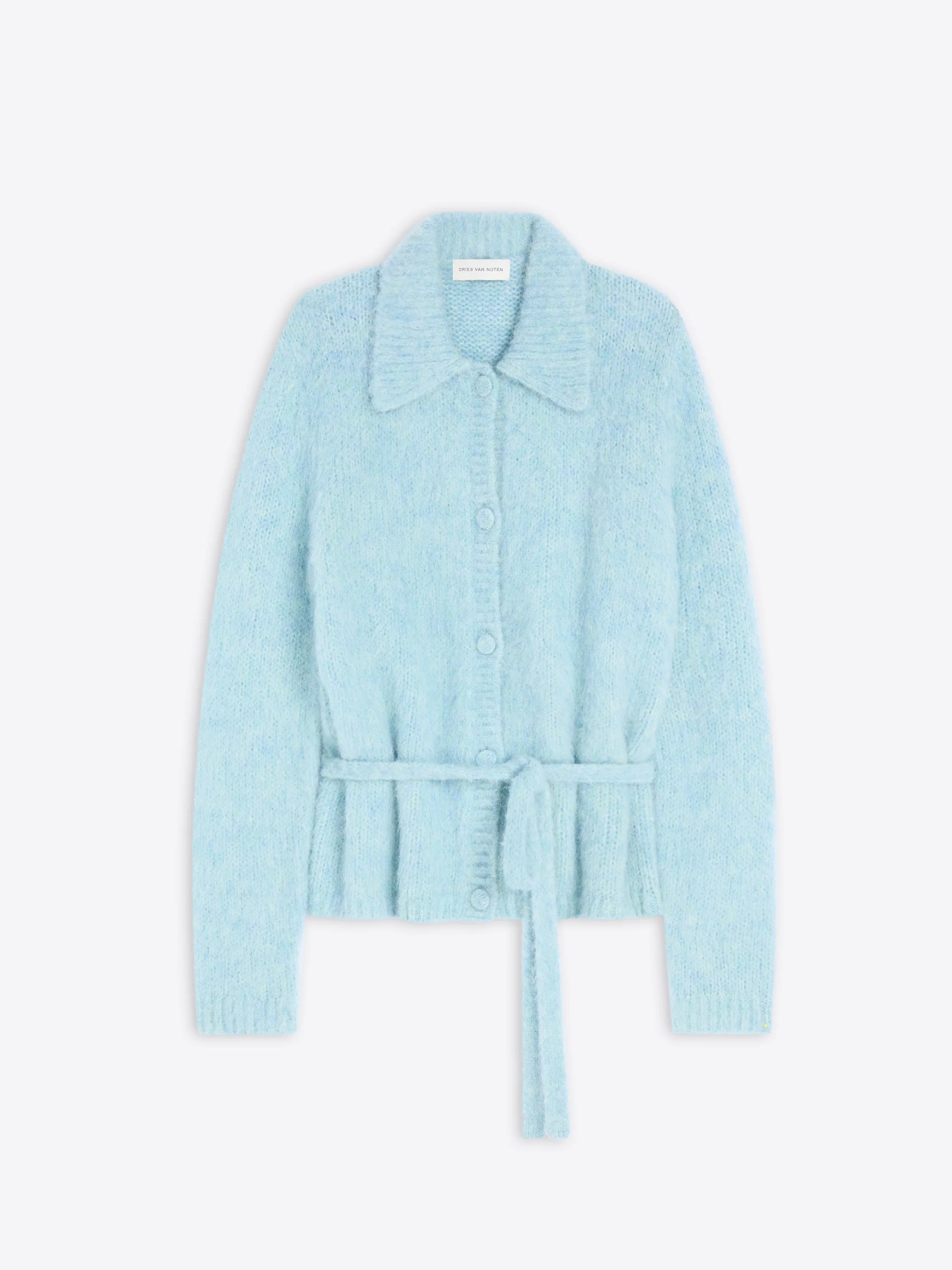 POLO WOOL CARDIGAN - 1