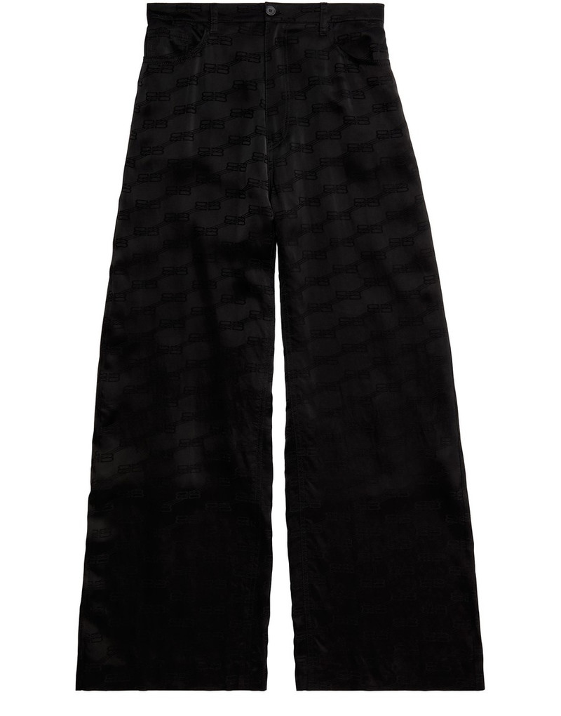 BB Monogram Fluid Low-rise Pants 1