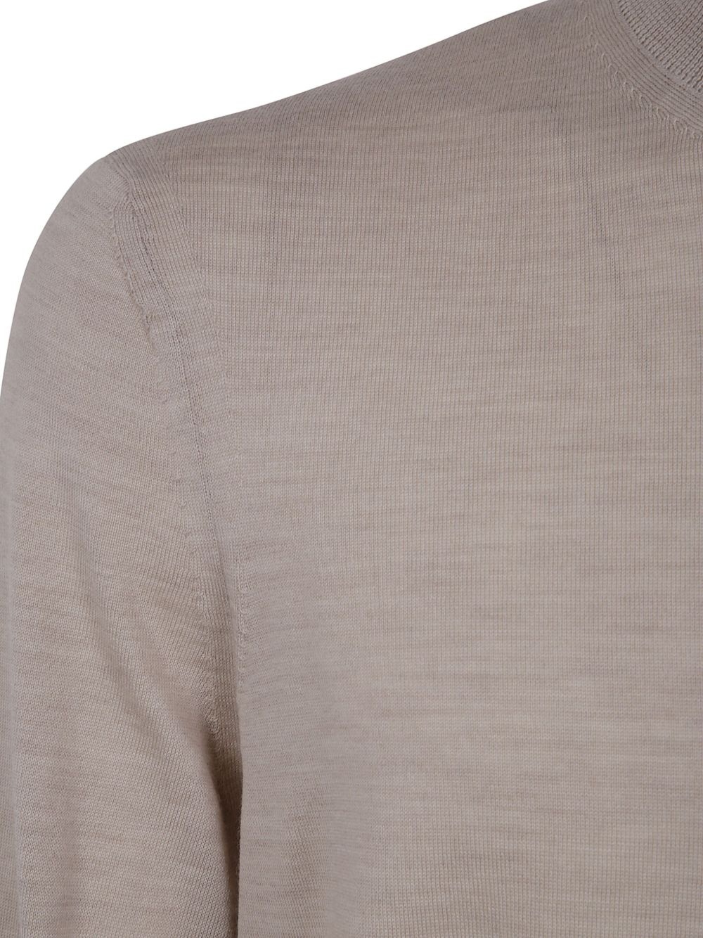 wool crew-neck sweater - 3