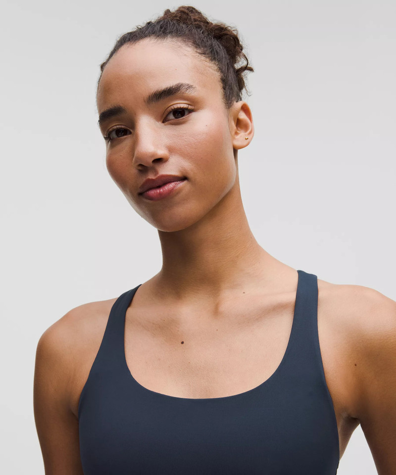 lululemon Energy Longline Bra Medium Support, B-D Cups *Evolve 4