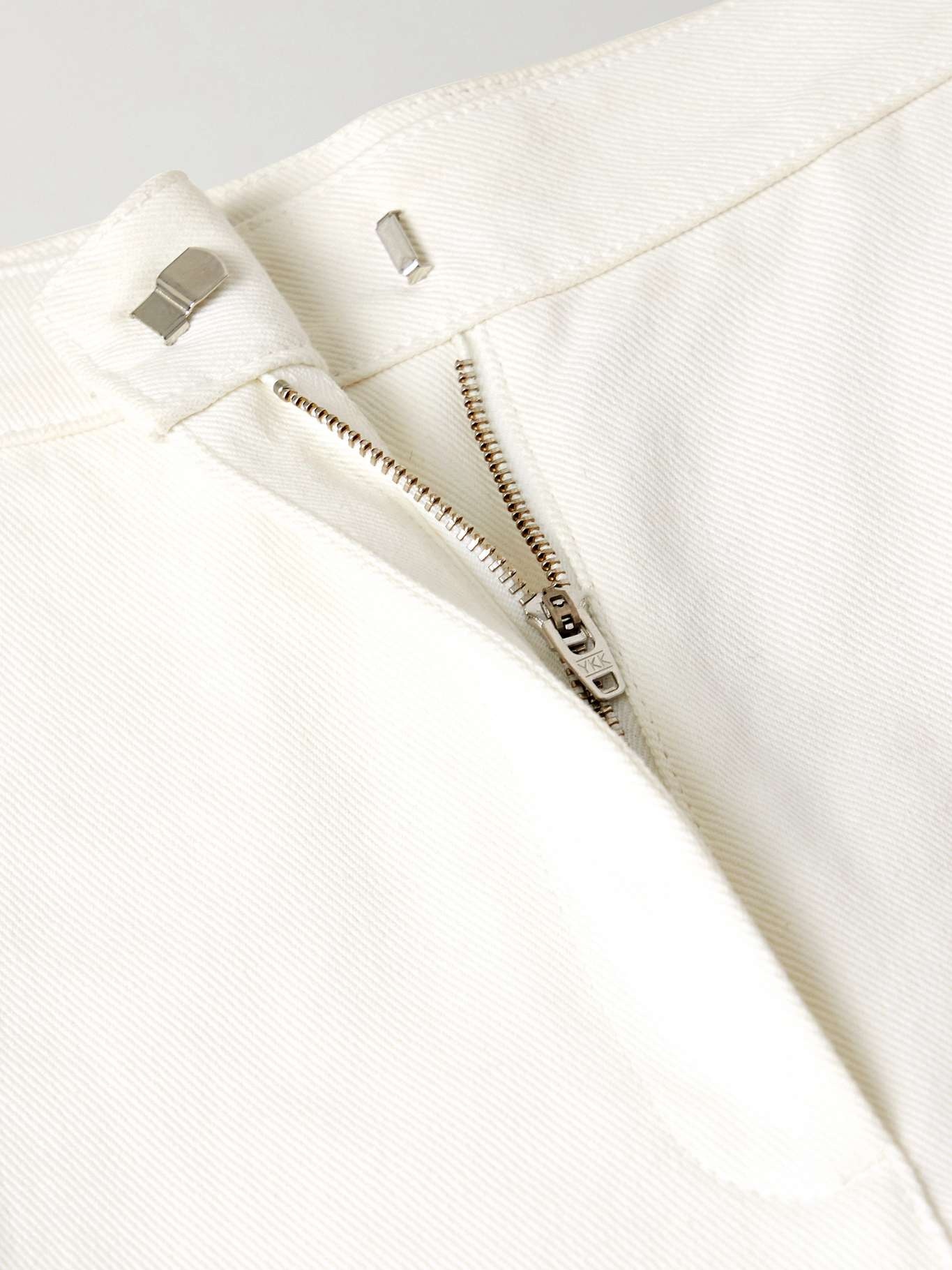 Strider high-rise wide-leg jeans White - 5