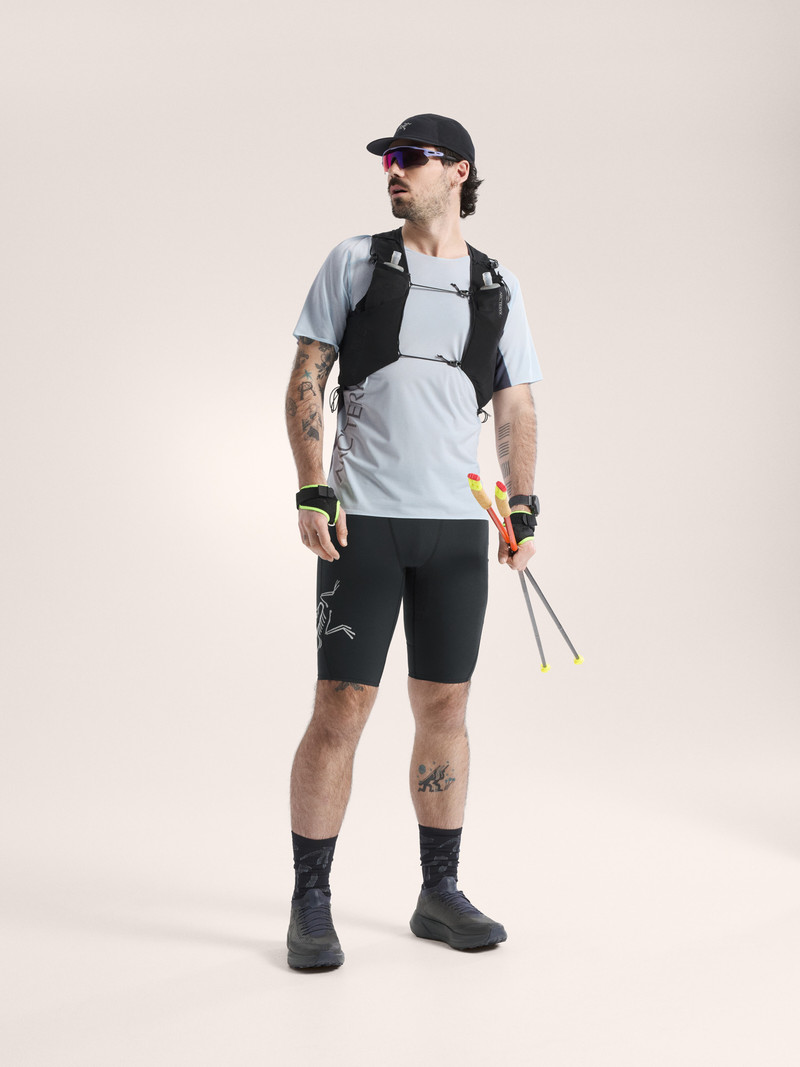 Arc'teryx Norvan Downword Logo Shirt SS outlook