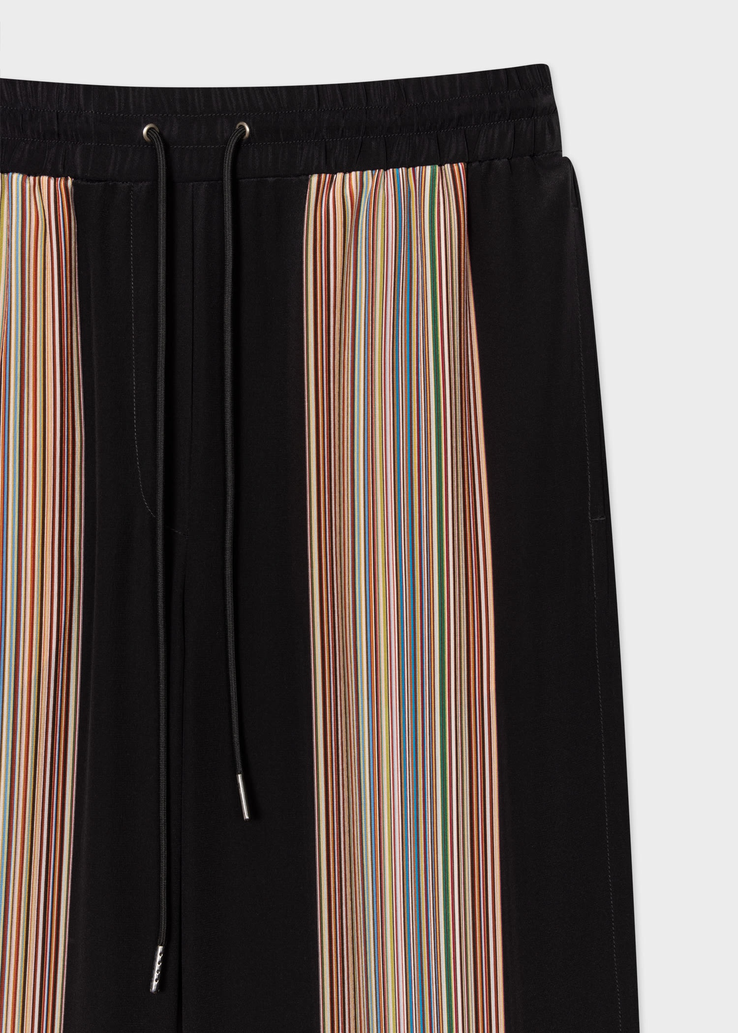 'Signature Stripe' Wide Leg Pants - 2