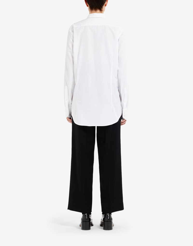 Poplin shirt 4
