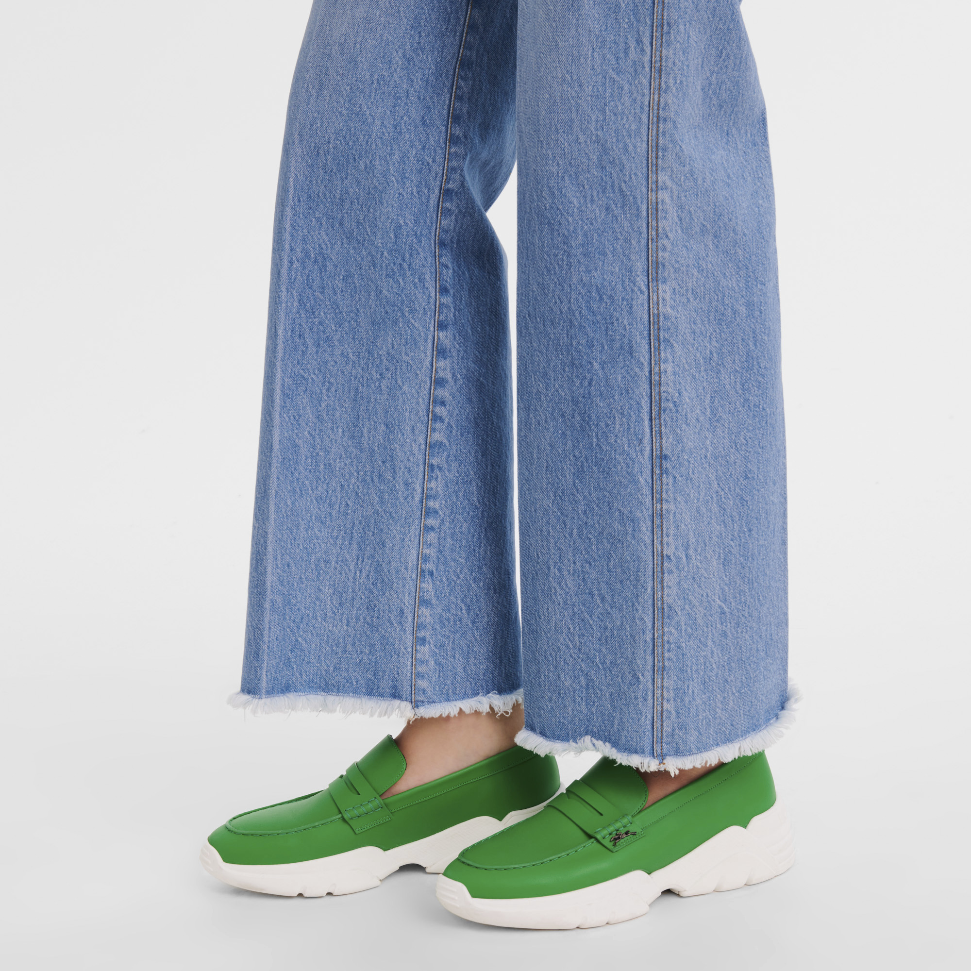 Au Sultan Loafer Lawn - Leather - 2