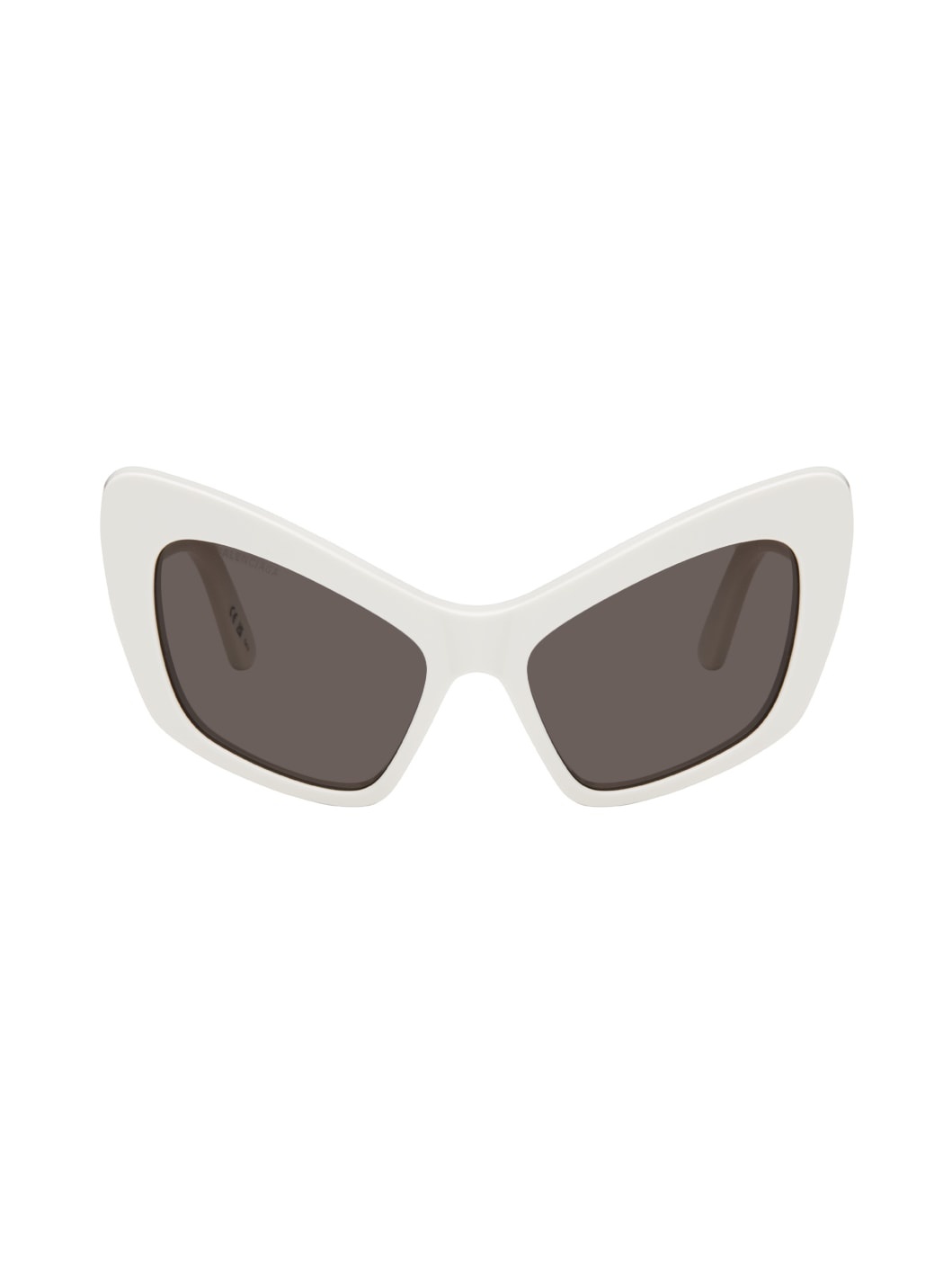 White Monaco Sunglasses - 1