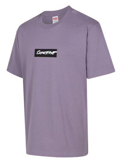 Supreme Futura Box cotton T-shirt outlook