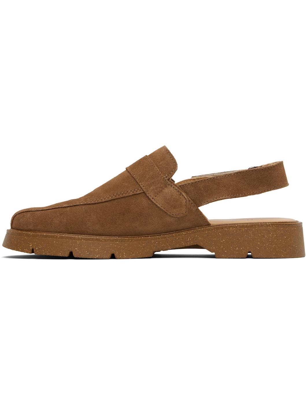 Tan Cambuse V Sandals - 3