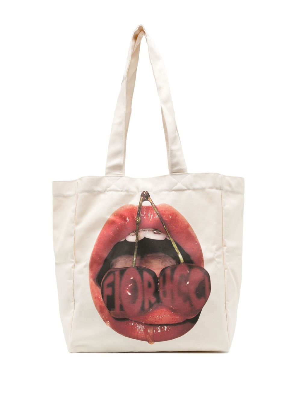 Cherries tote bag - 1