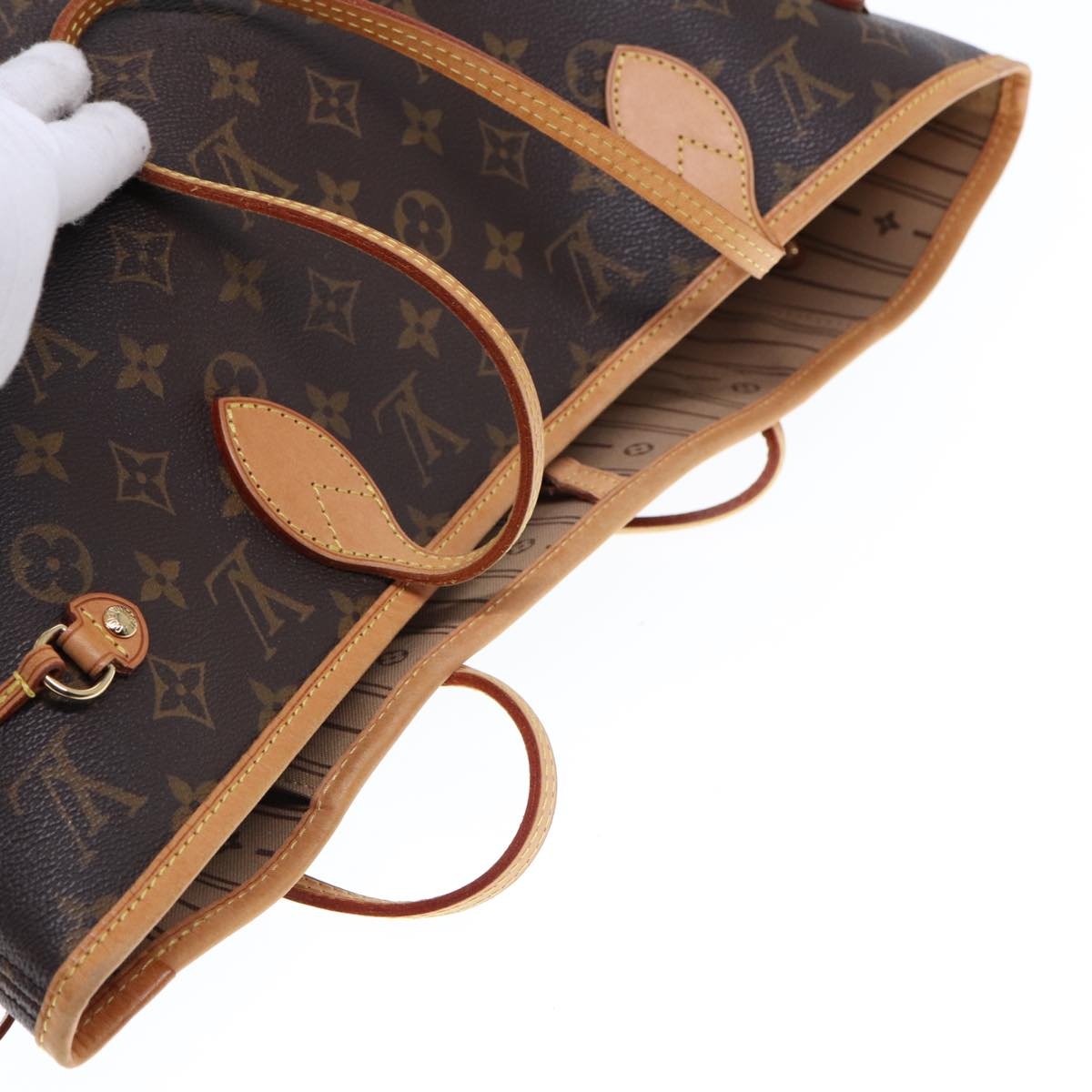 LOUIS VUITTON Monogram Neverfull MM Tote Bag M40156 - 8