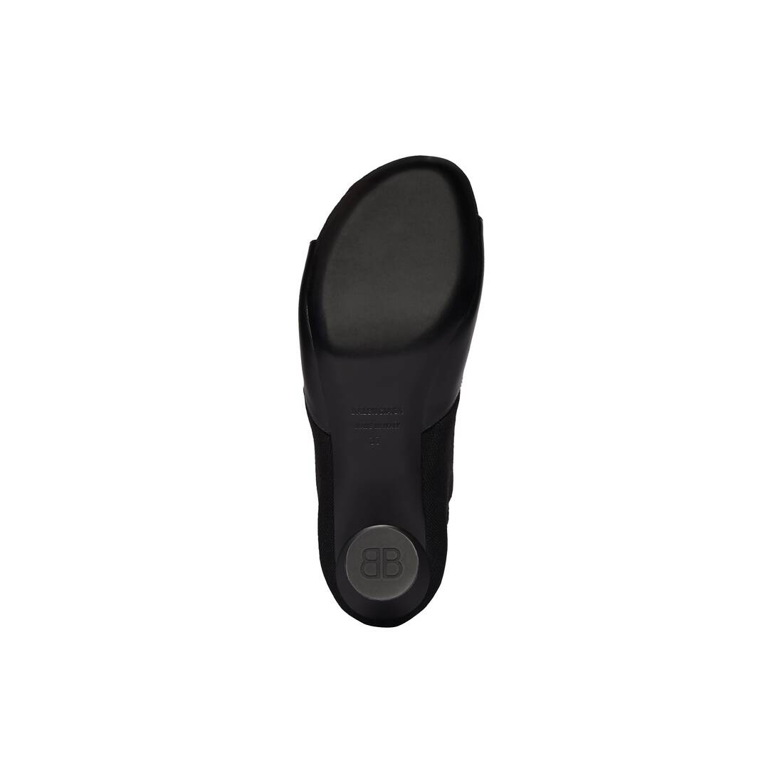 Women's Sock 50mm Bootie in Black - 6