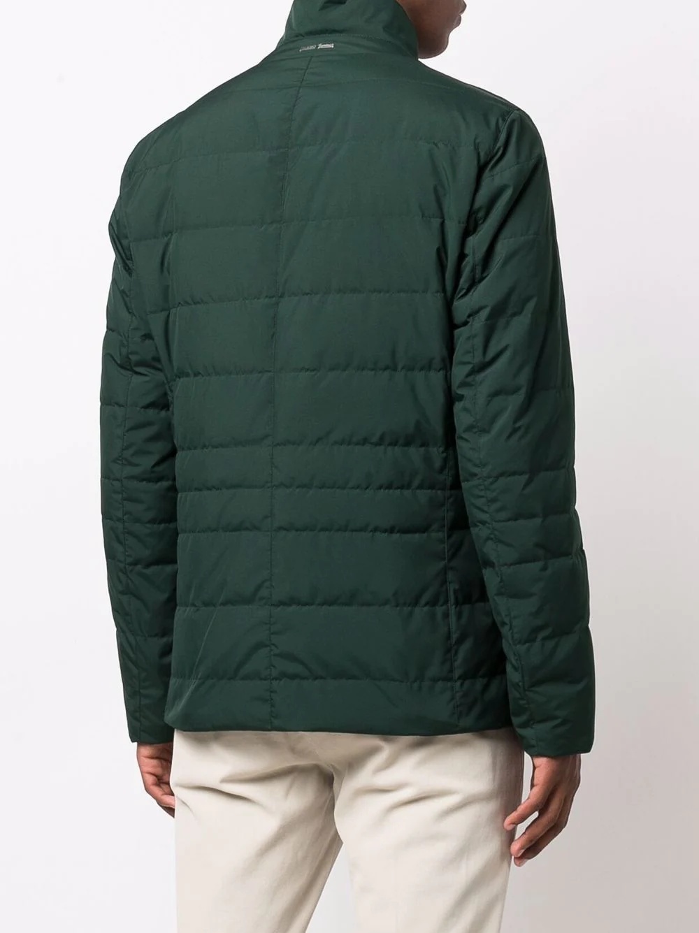 high-neck padded jacket - 4