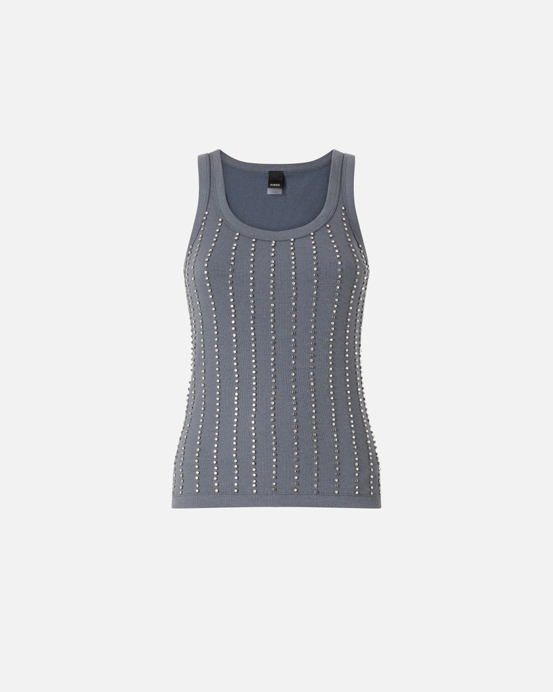 VEST TOP WITH JEWEL DETAILS 1