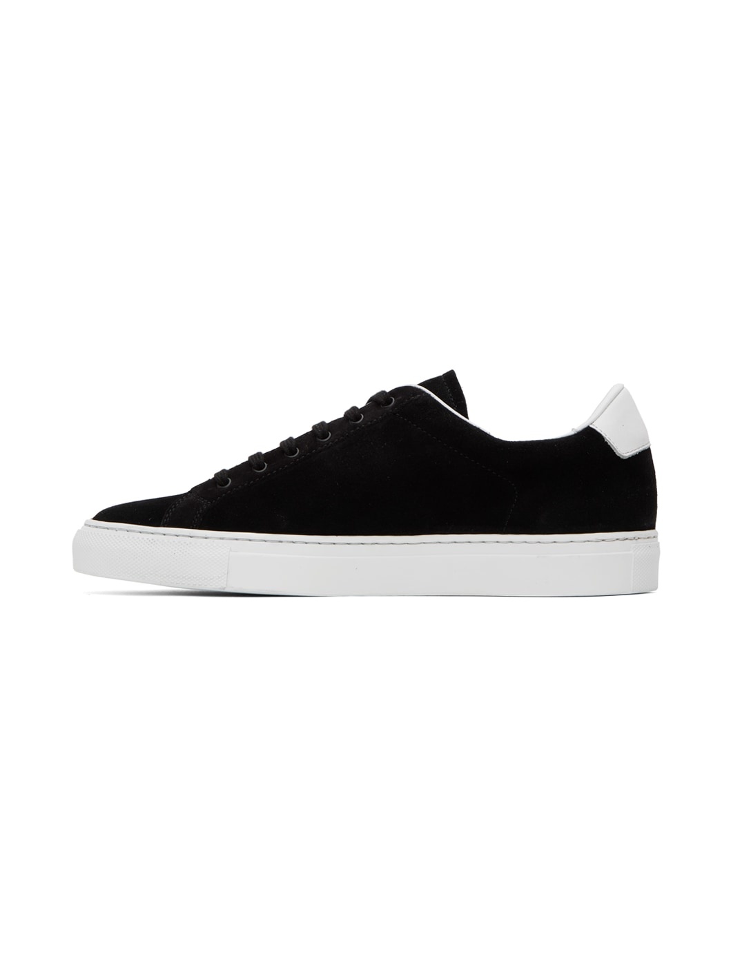 Black Retro Low Sneakers - 3