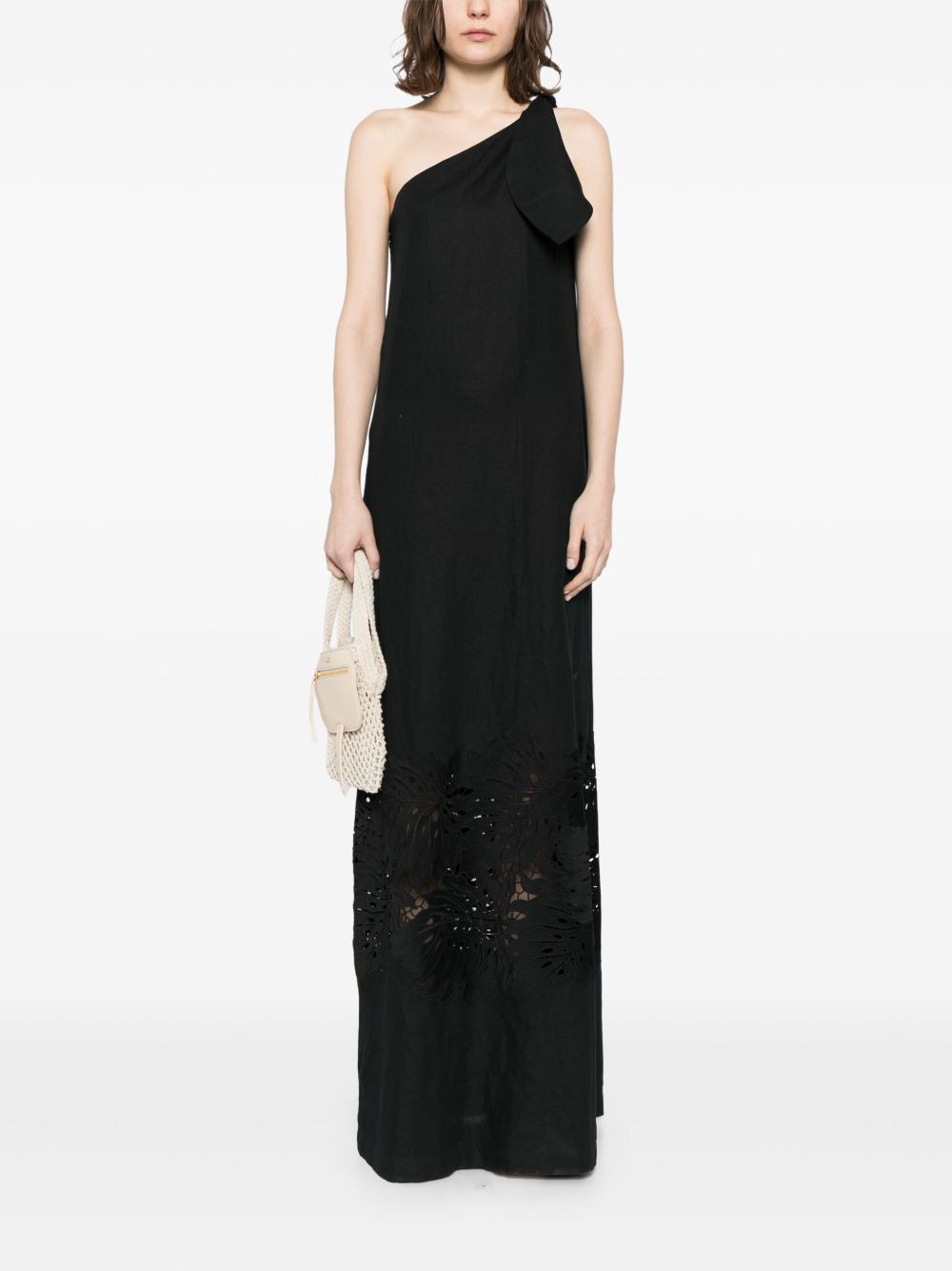 Monica one-shoulder dress - 2