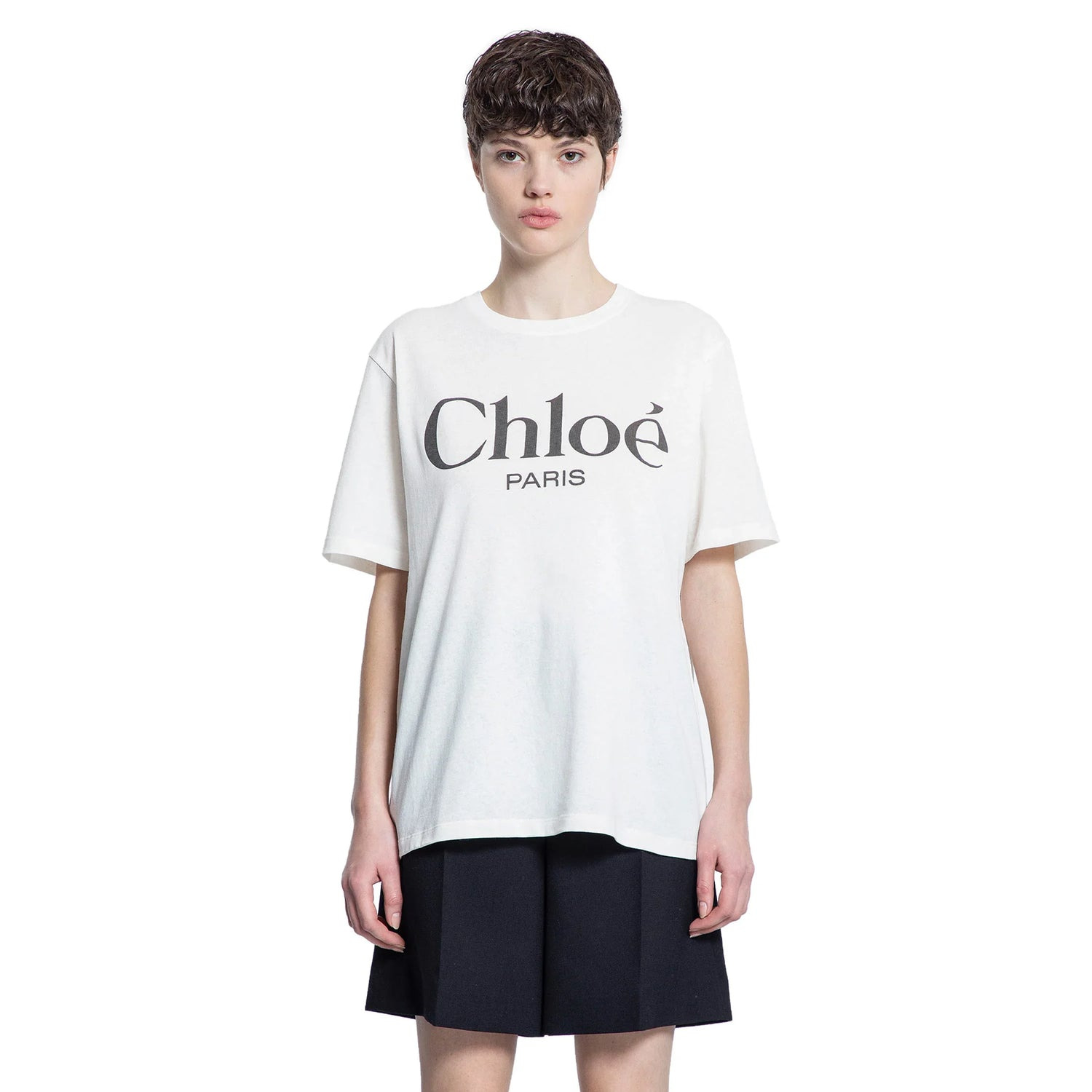 Cotton-Jersey-Logo-Oversize-T-Shirt - 6