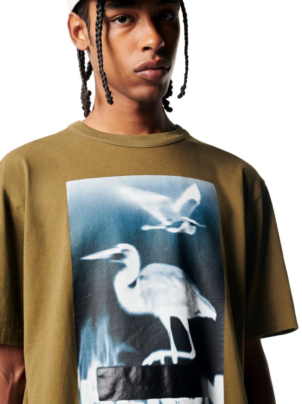 Censored Heron Ss Tee - 5