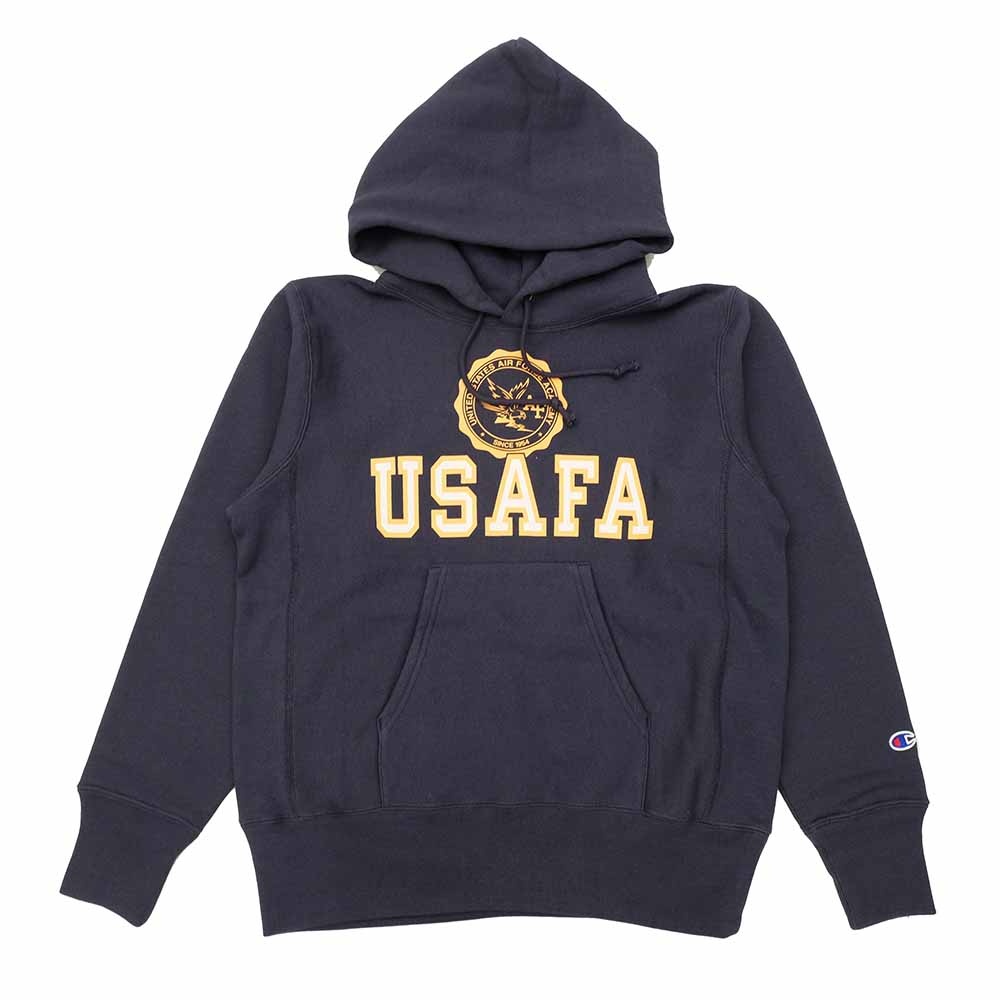 REVERSE WEAVE PULLOVER HOODED SWEATSHIRT - USAFA - C3-A123 - 2