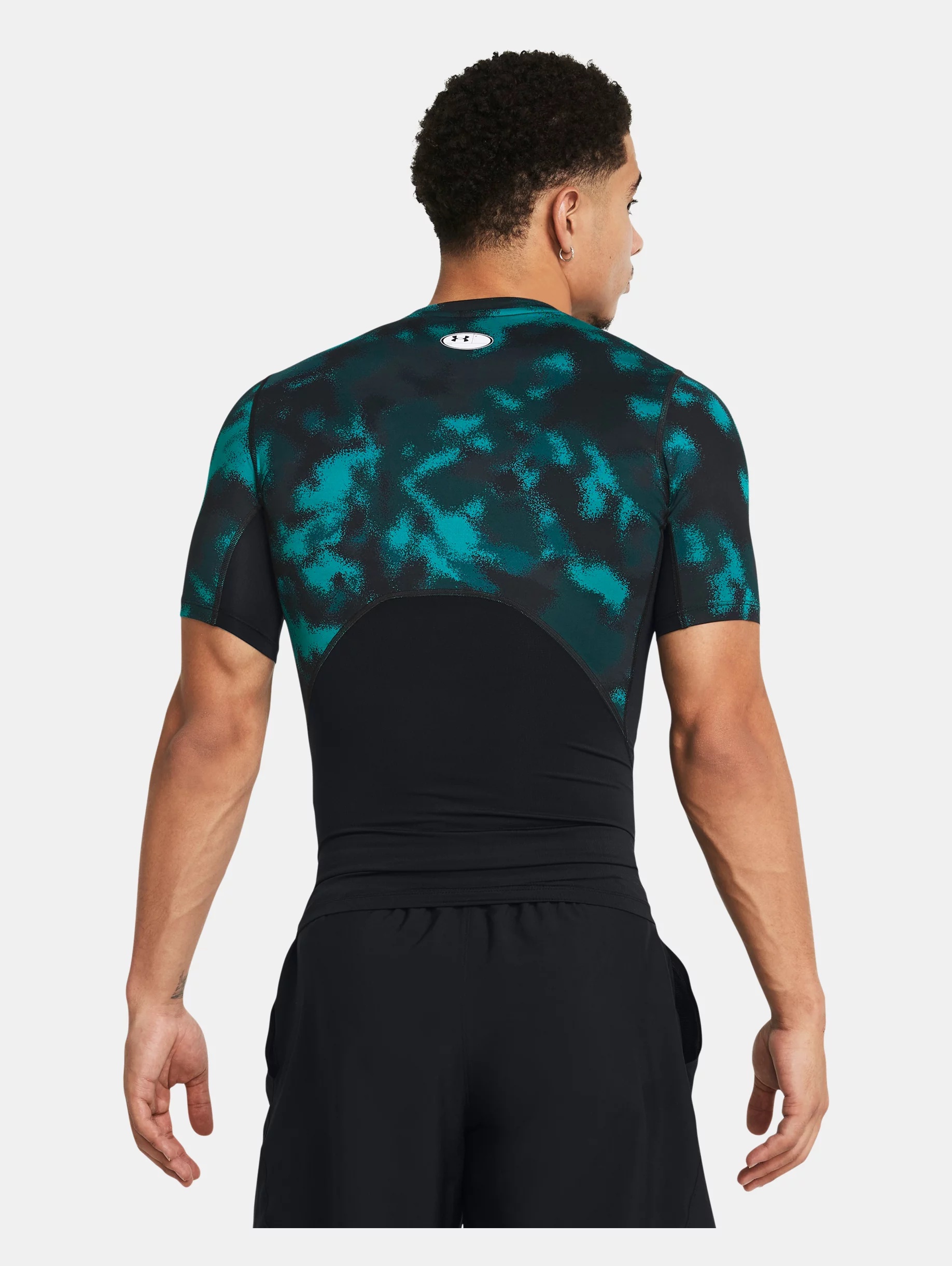 Men's HeatGear® Printed Short Sleeve - 4