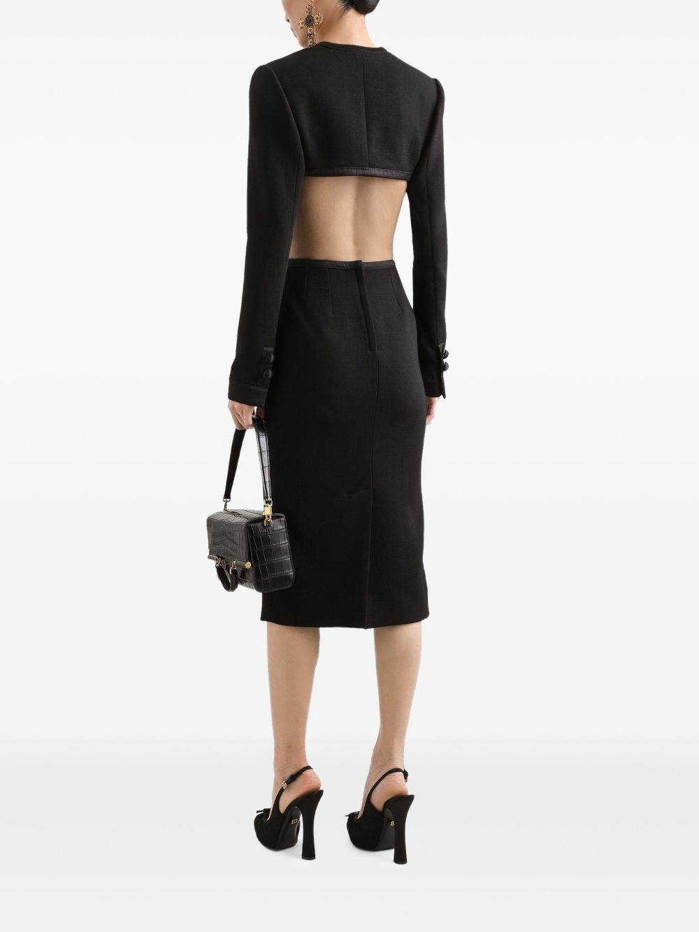 cropped jacket - 3