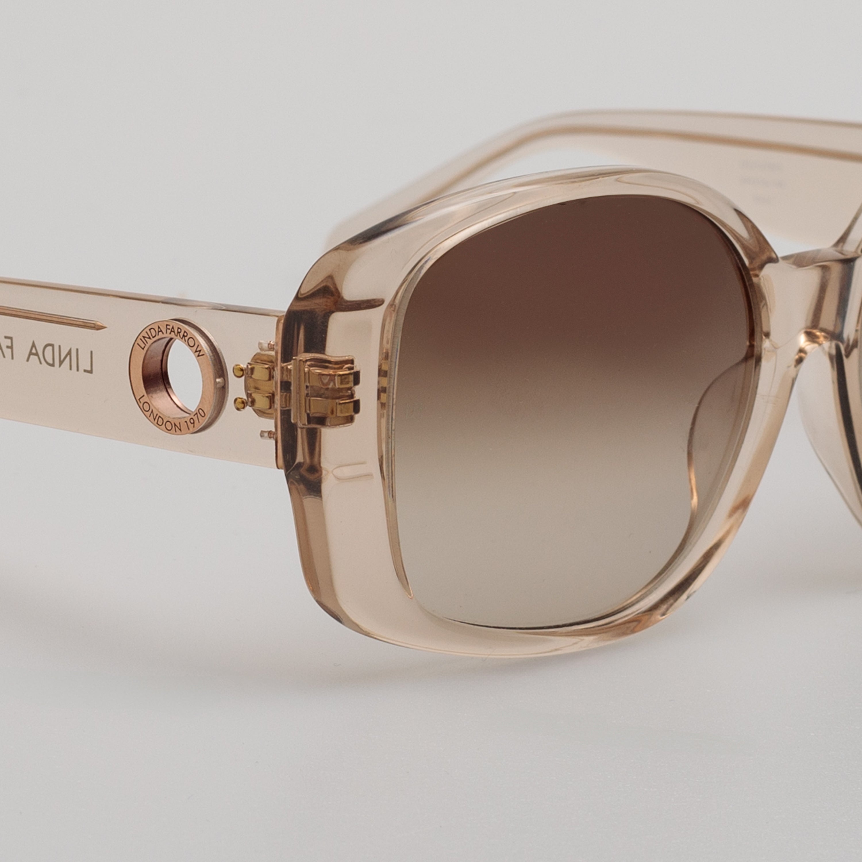 Venus Oversize Sunglasses in Ash - 4